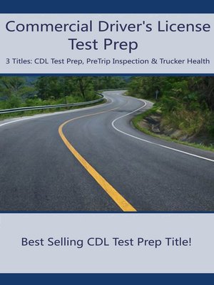 cover image of Commercial Driver's License Test Prep